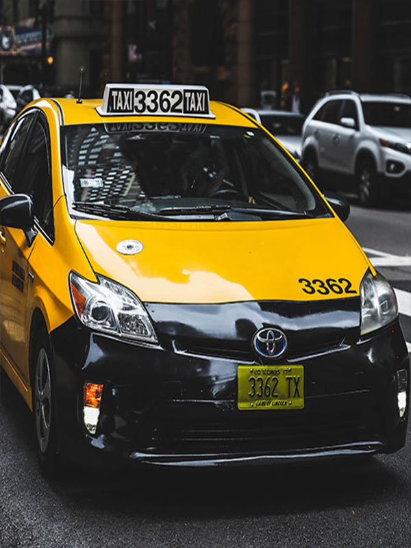 Book in taxi